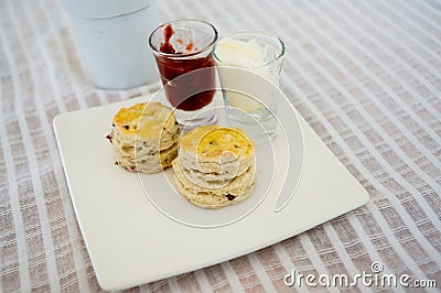 Scone Stock Photo