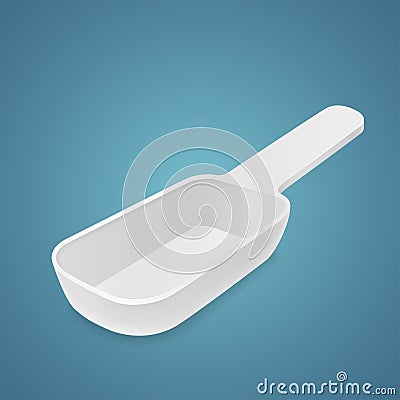 Scoop Vector Illustration