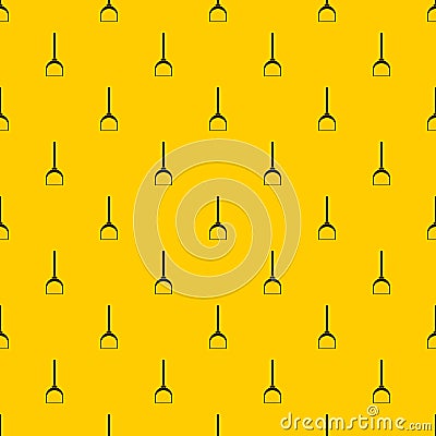 Scoop for cleaning pattern vector Vector Illustration