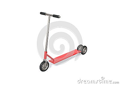 Scooter Stock Photo