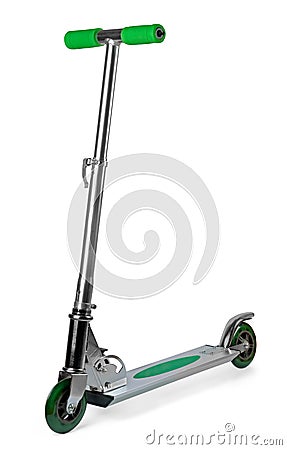 Scooter Stock Photo