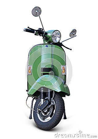 Scooter Stock Photo