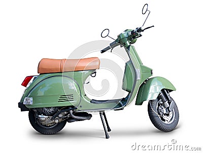 Scooter Stock Photo