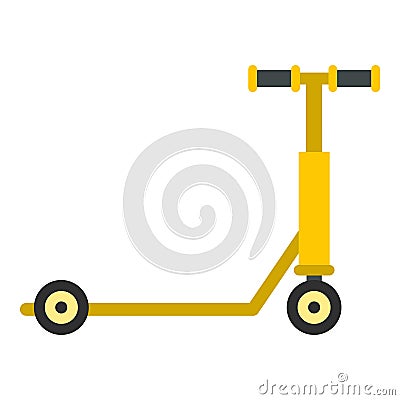 Scooter icon isolated Vector Illustration