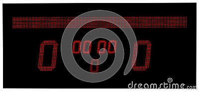 Score board Stock Photo