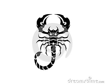 Scorpion Logo Template Vetor illustration Vector Illustration