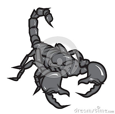 Scorpion Vector Illustration Vector Illustration