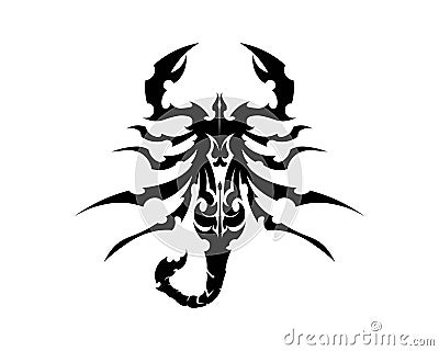 Scorpion Logo Template Vetor illustration Vector Illustration