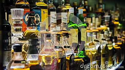The Scotch Whisky Experience Center Editorial Stock Photo