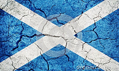 Scotland flag Stock Photo