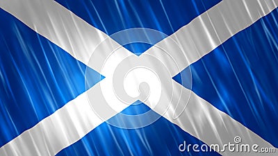 Scotland Flag Stock Photo