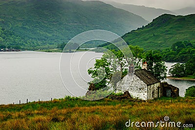 Scotland Loch Lommond Stock Photo