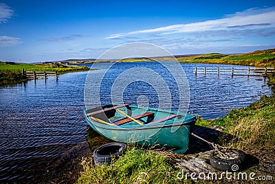 Scotland, Shetland Islands Stock Photo