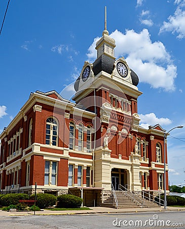 Scott County Courthouse Editorial Stock Photo