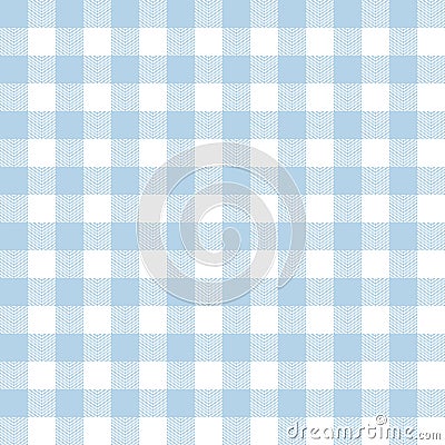 Gingham pattern in seamless geometric pattern. Plaid background graphic for spring outfits, shirts, other fabric designs. Stock Photo