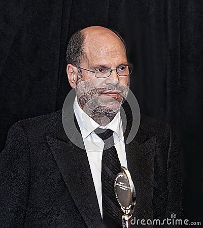 Scott Rudin at 2011 Tony Awards in New York City Editorial Stock Photo