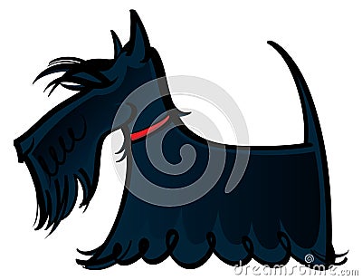 Scottie Vector Illustration