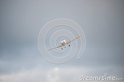 Scottish Aviation Sk61 Bulldog at Gothenburg Aero Show Editorial Stock Photo