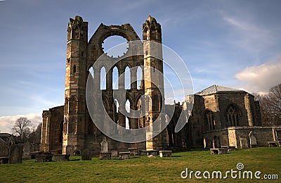 Scottish Cathedral Stock Photo