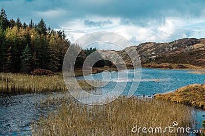 Scottish Coastal features Stock Photo