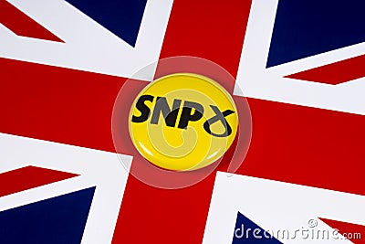 Scottish National Party Editorial Stock Photo