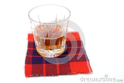 Scottish Whiskey Stock Photo