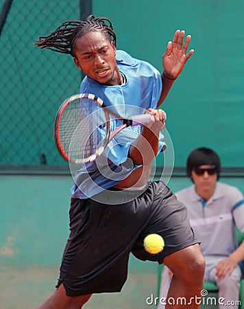 Scoville Jenkins (USA) at Roland Garros 2009 Editorial Stock Photo