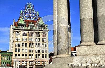 Scranton, PA Editorial Stock Photo