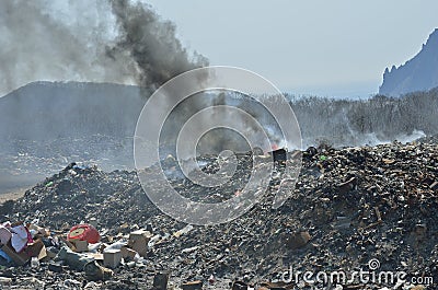 Scrap-heap 21 Stock Photo