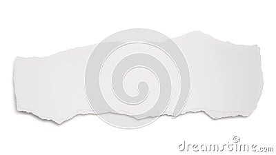 Scrap Of Paper Stock Photo