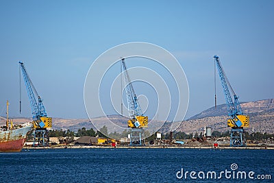 Scrap yard Stock Photo