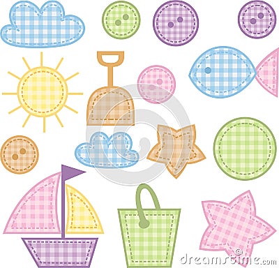 Scrapbook Vector Illustration