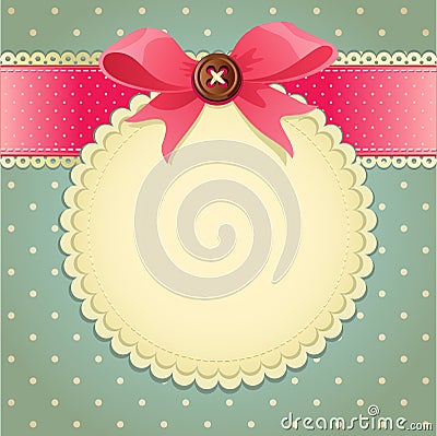 Scrapbook background Vector Illustration