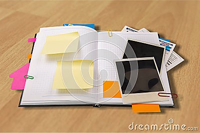 Scrapbook Stock Photo