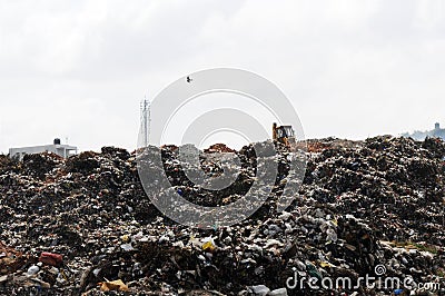 Scrapyard Stock Photo