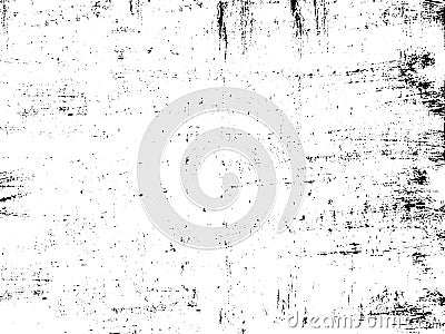 Scratch grunge rusty background for create object grunge effect Vector Illustration