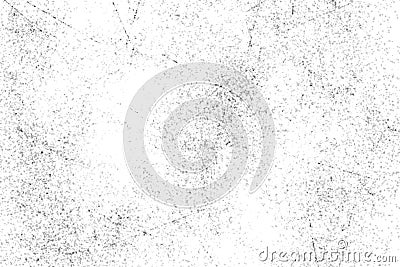 Scratch Grunge Urban Background.Grunge Black and White Distress Texture Vector Illustration