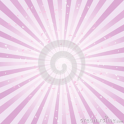Scratched Abstract background. Soft Purple Violet rays background. Vector Vector Illustration