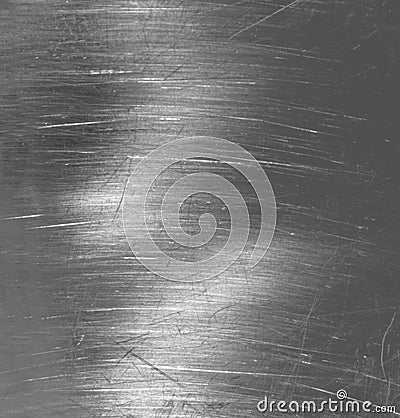 Scratched metal background Stock Photo