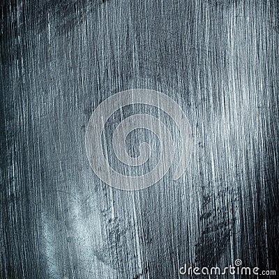 Scratched metal background Stock Photo