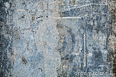 Scratched metal grunge surface Stock Photo