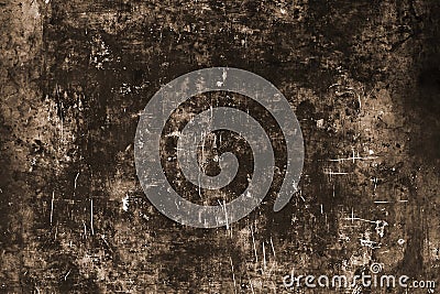 Scratched rusty metal background halloween concept Stock Photo