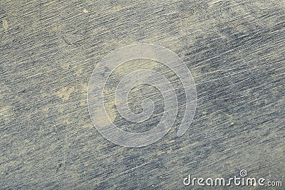 Scratched steel panel with dirty stains Stock Photo