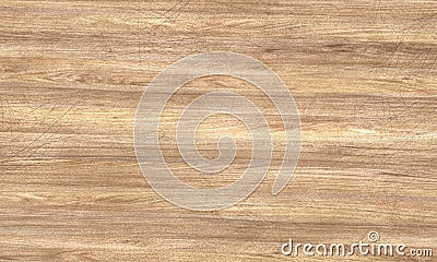 Scratched wood texture 3D illustration Cartoon Illustration