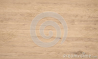 Scratched wood texture 3D illustration Cartoon Illustration