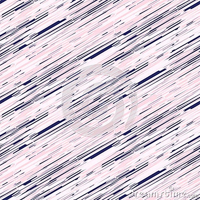 Scratches pastel color seamless vector pattern. Vector Illustration