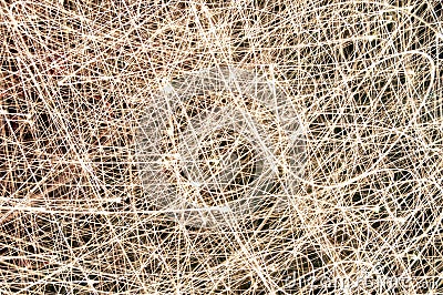 Scratchy glow texture Stock Photo