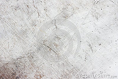 Scratchy metal plate Stock Photo