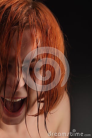 scream Stock Photo