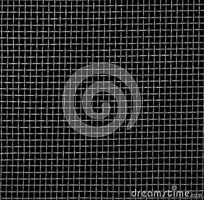 Screen Door Detail Pattern Stock Photo